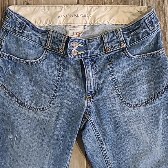 Banana Republic Jeans size 4 - Picture 2 of 7